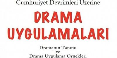 Fulya Adalıer'in ''Drama Uygulamarı''kitabı raflardaki yerini aldı!